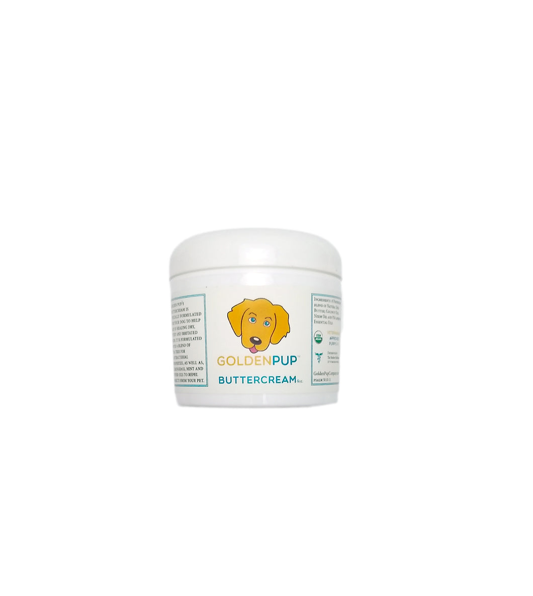 Golden Pup's Luxury Buttercream