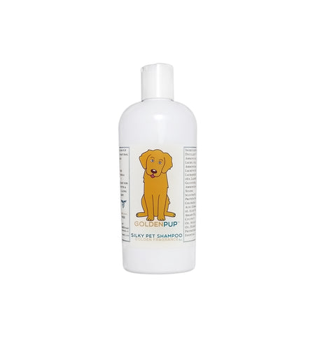 Gp;den Pup Silky Pet Shampoo