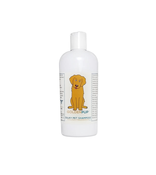 Gp;den Pup Silky Pet Shampoo