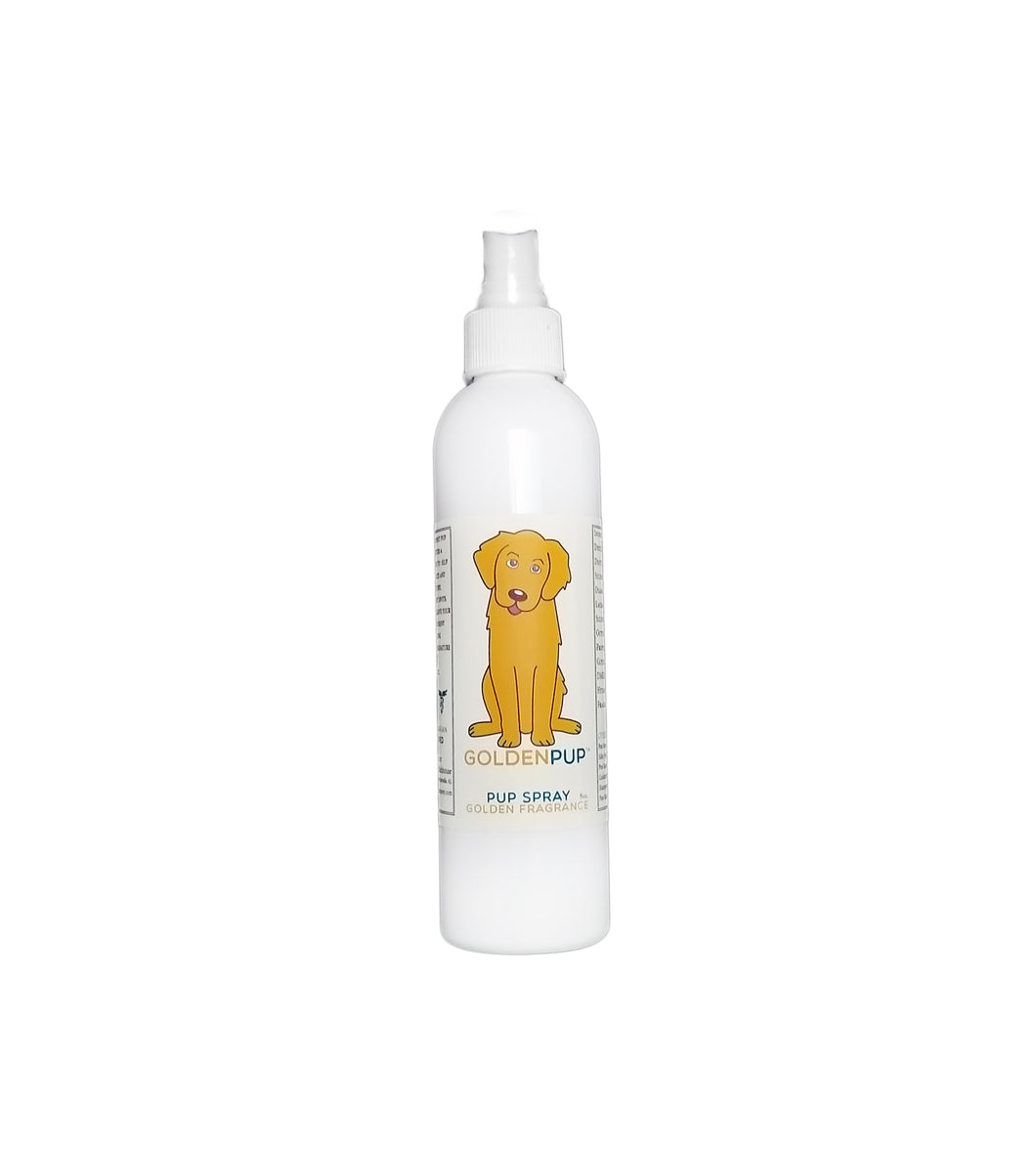 Golden Pup Dog Spray