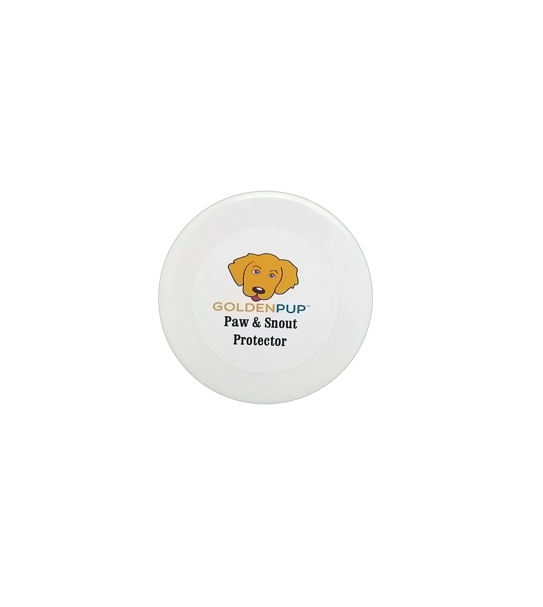 Golden Pup Paw & Snout Protector
