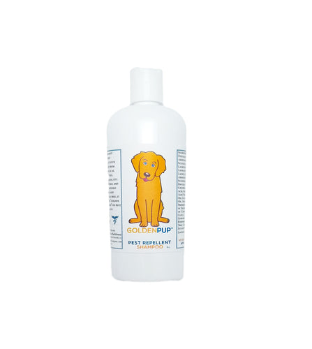Golden Pup Pest Repellent Shampoo
