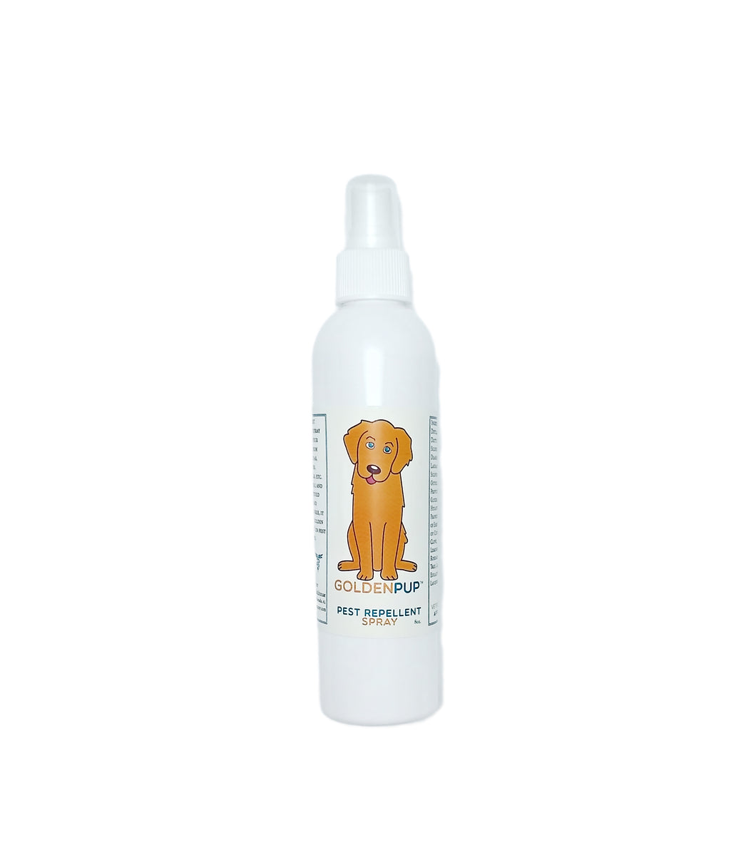 Golden Pup Pest Repellent Spray